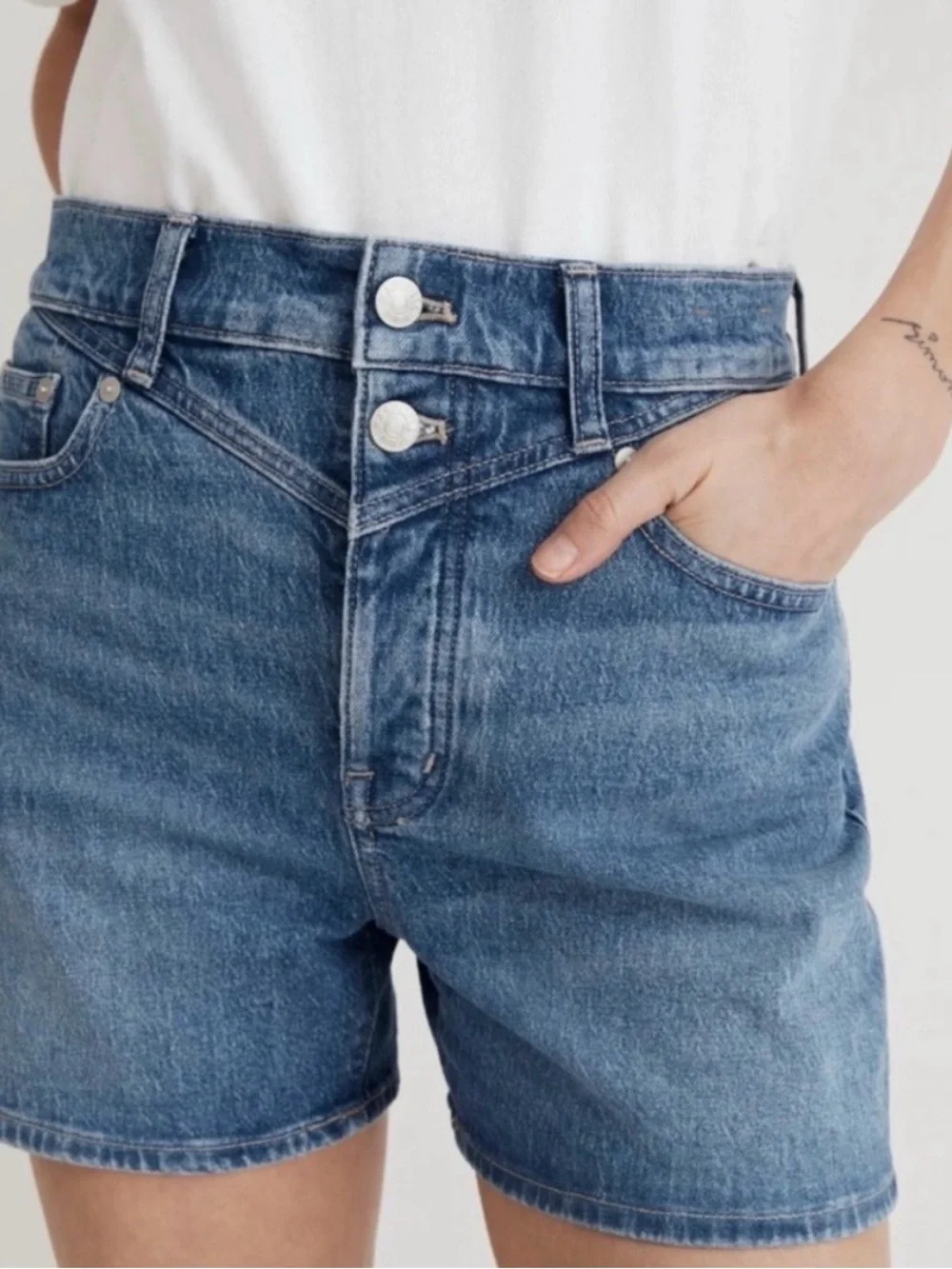 Madewell Women’s Denim Jean Shorts